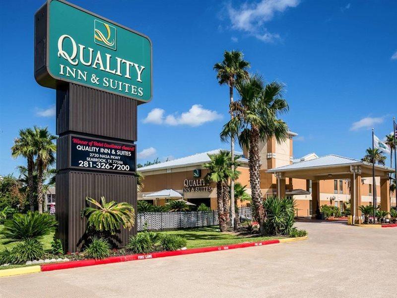 Quality Inn & Suites Seabrook- Nasa- Kemah Exterior photo