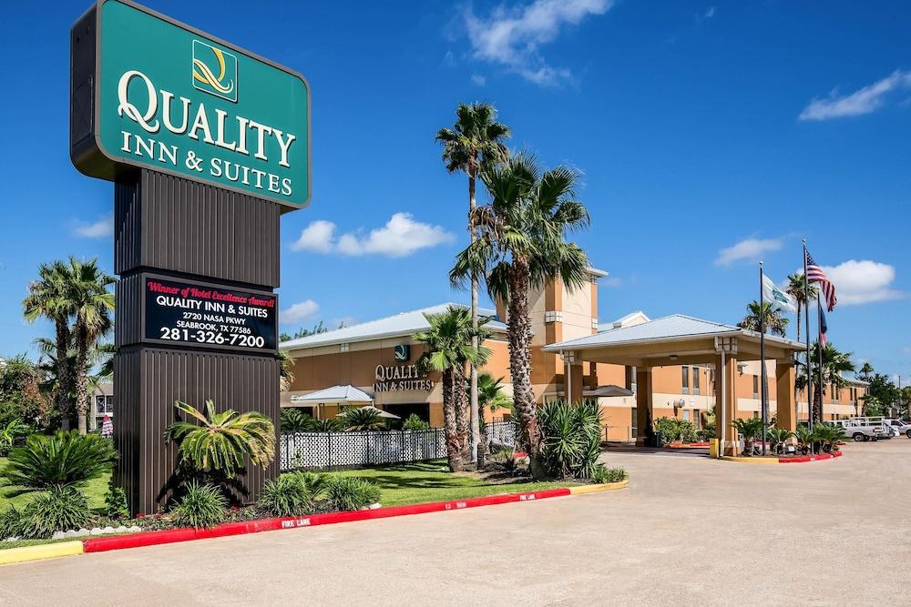 Quality Inn & Suites Seabrook- Nasa- Kemah Exterior photo