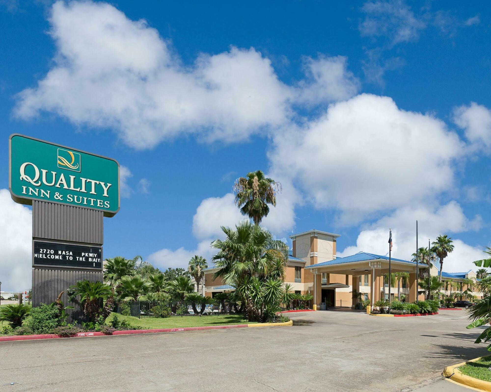 Quality Inn & Suites Seabrook- Nasa- Kemah Exterior photo